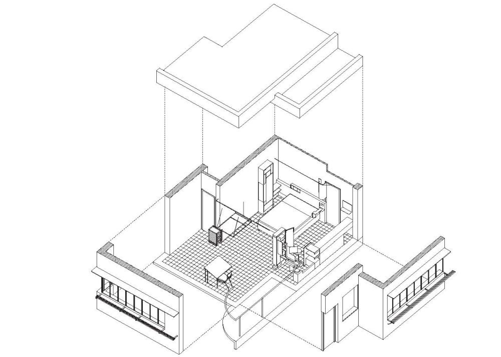 E.1027 Master Bedroom An Exhibition Curated by Wilfried Wang School of Architecture